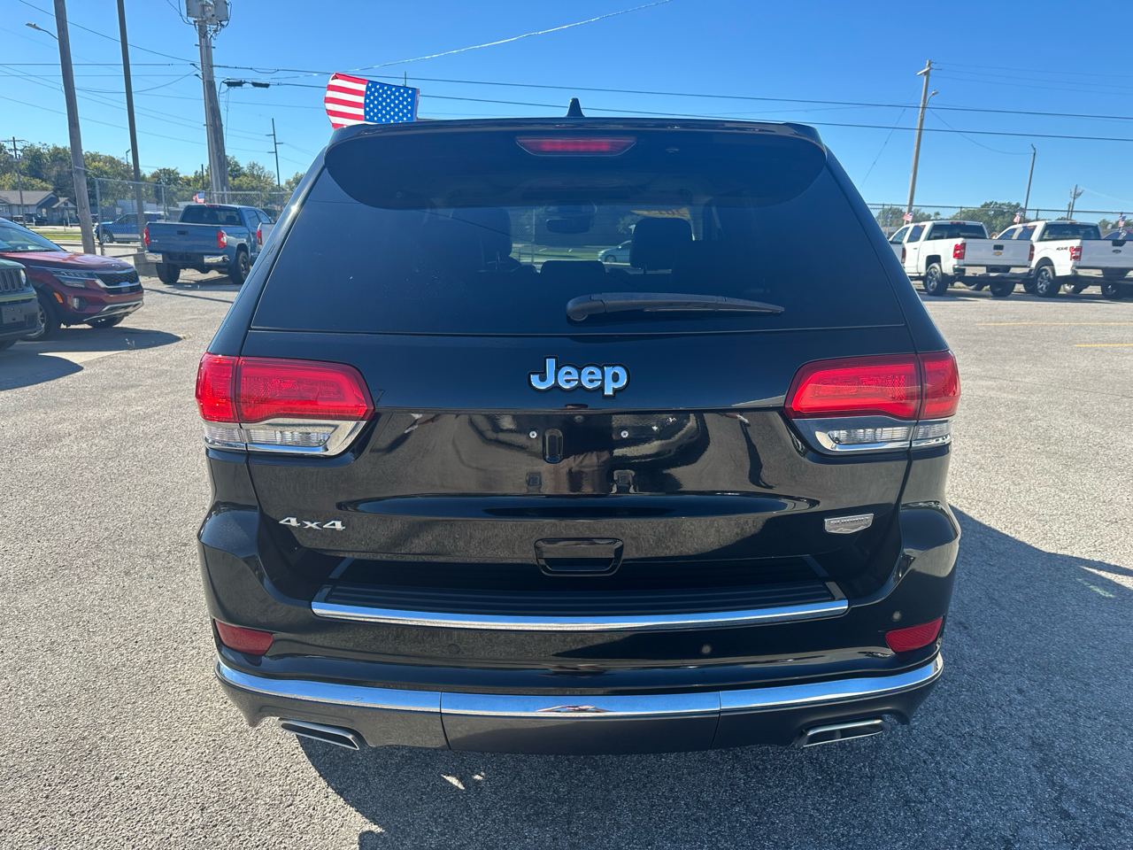 Jeep Grand Cherokee Summit 4WD 2019