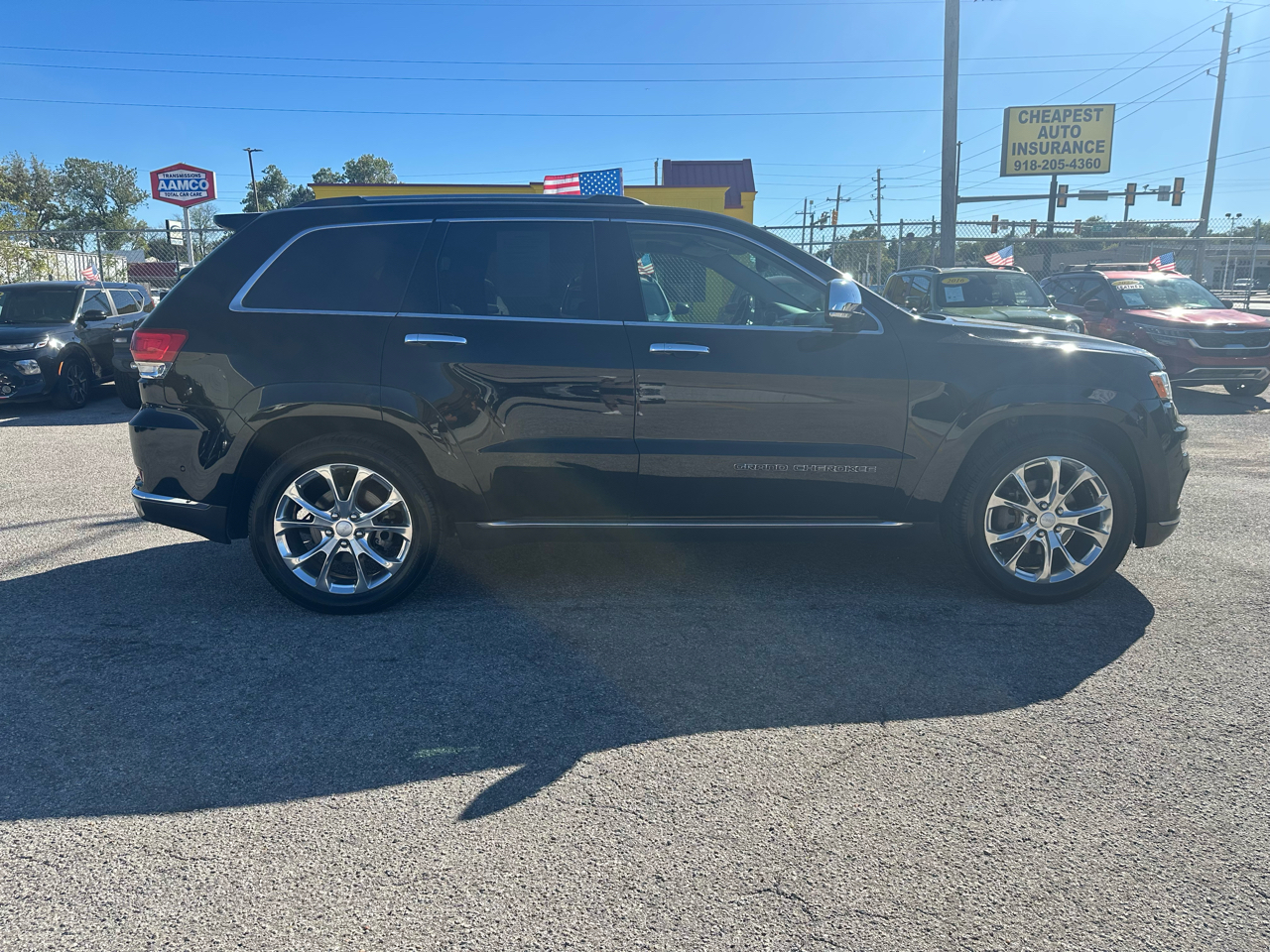 Jeep Grand Cherokee Summit 4WD 2019