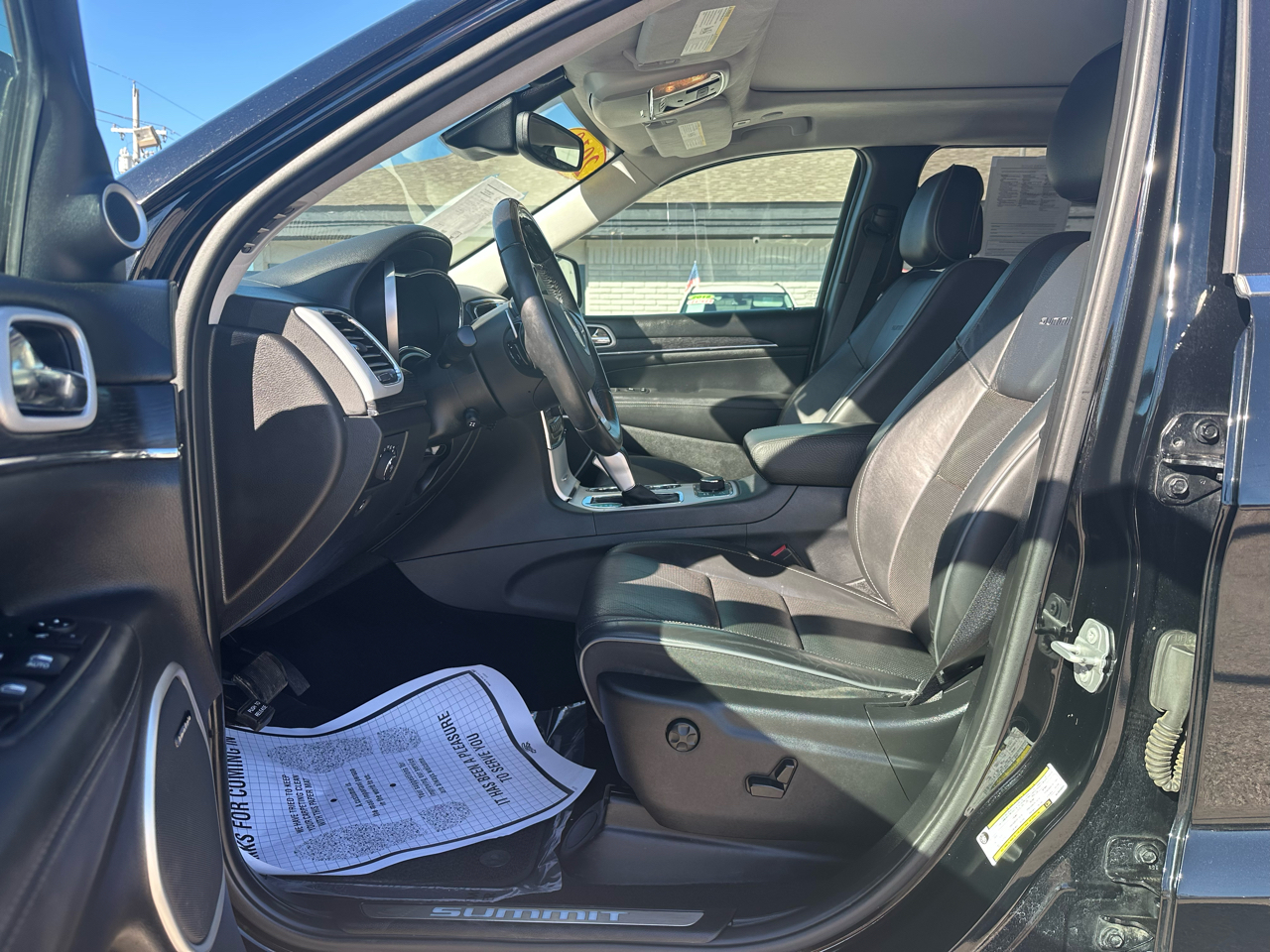 Jeep Grand Cherokee Summit 4WD 2019