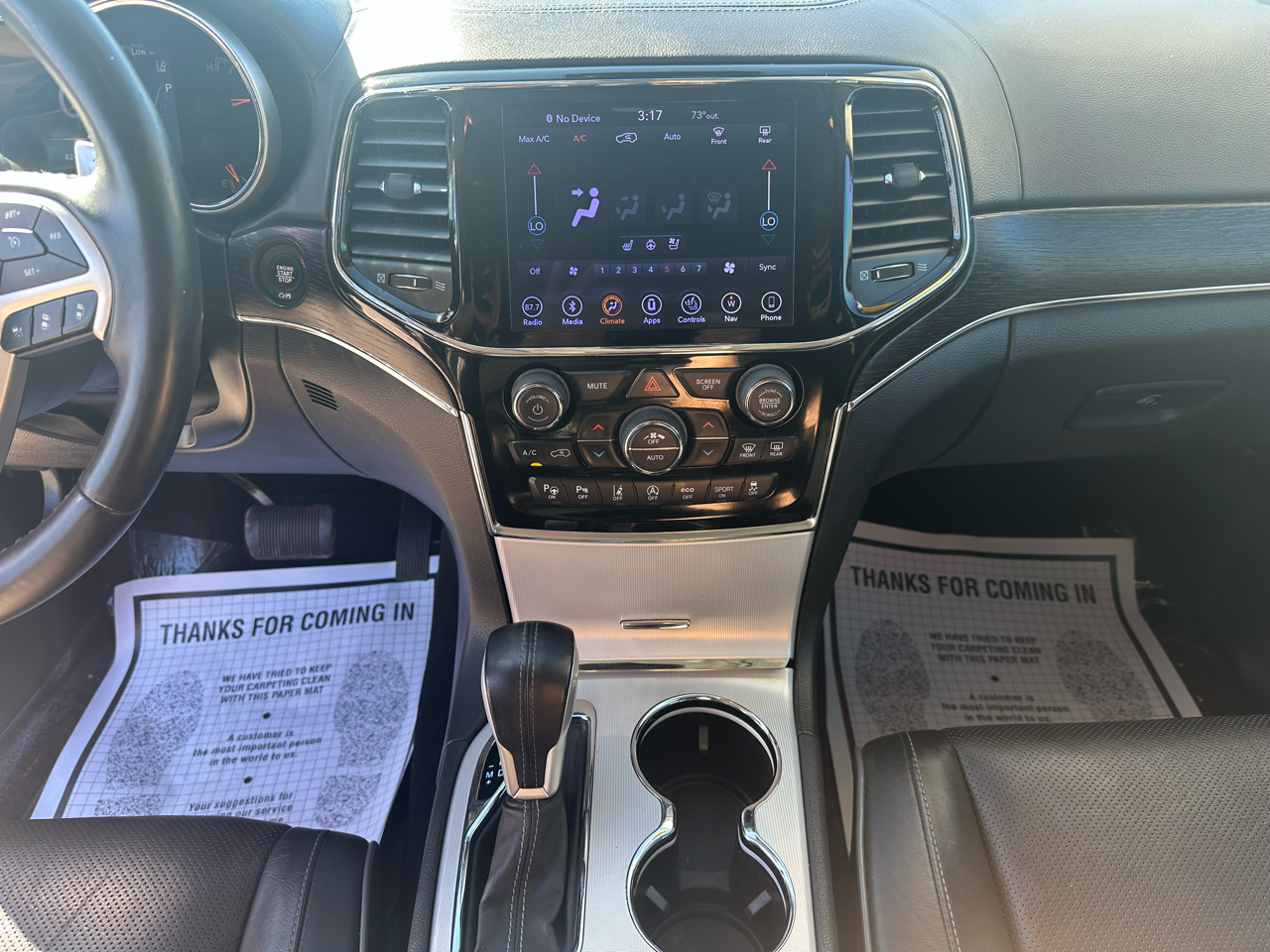 Jeep Grand Cherokee Summit 4WD 2019