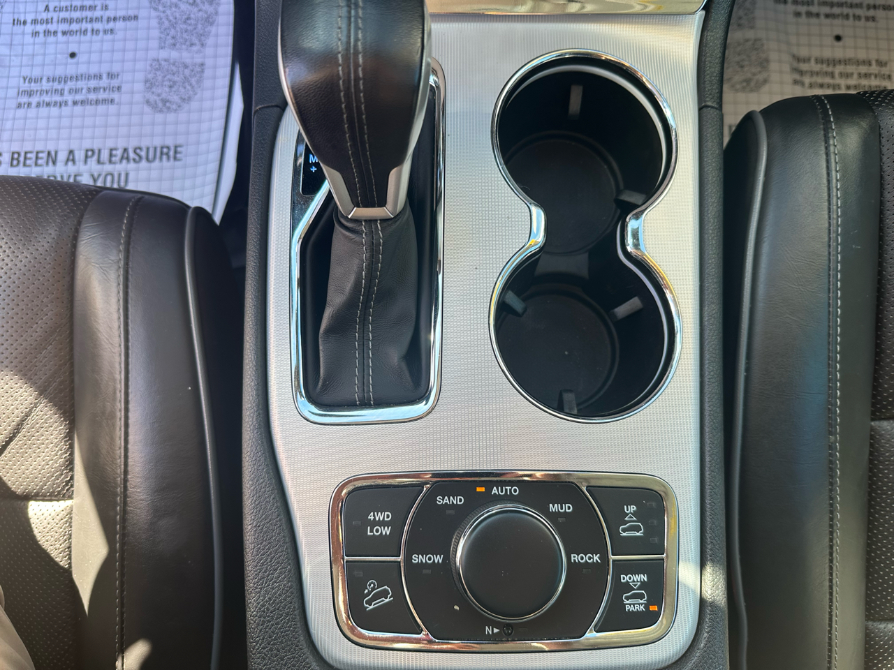 Jeep Grand Cherokee Summit 4WD 2019