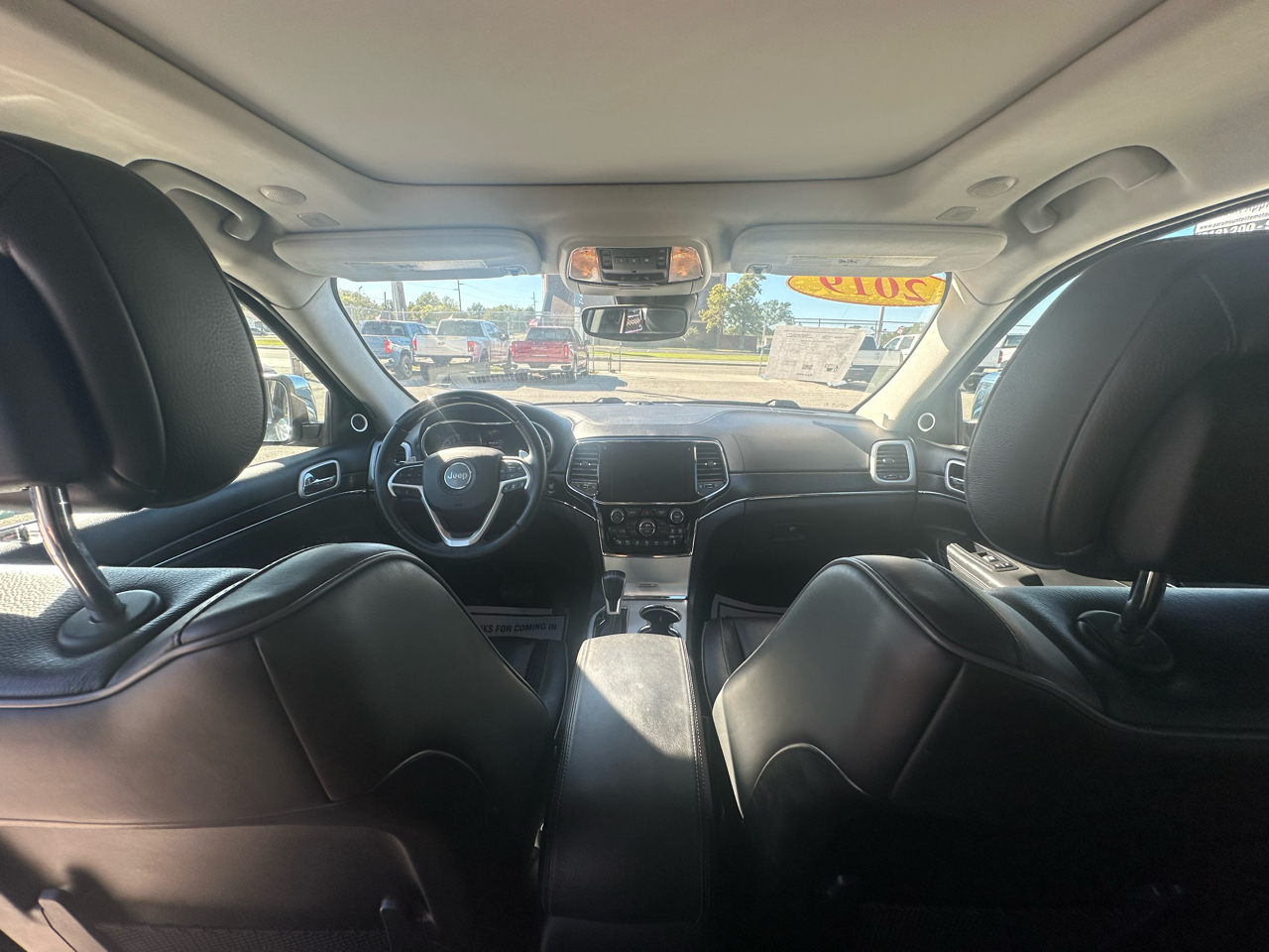 Jeep Grand Cherokee Summit 4WD 2019