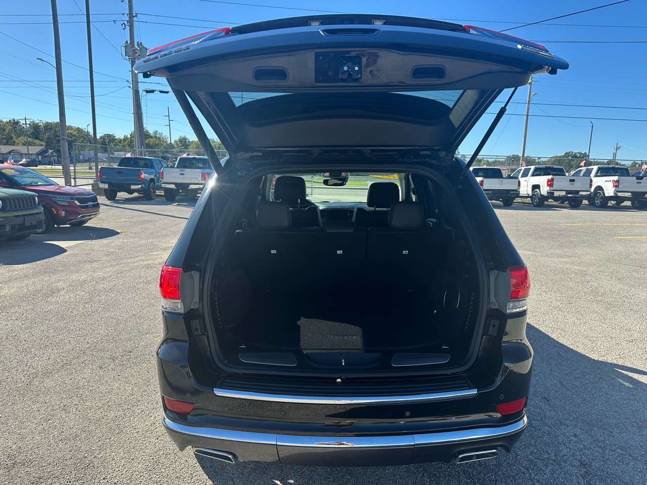 Jeep Grand Cherokee Summit 4WD 2019