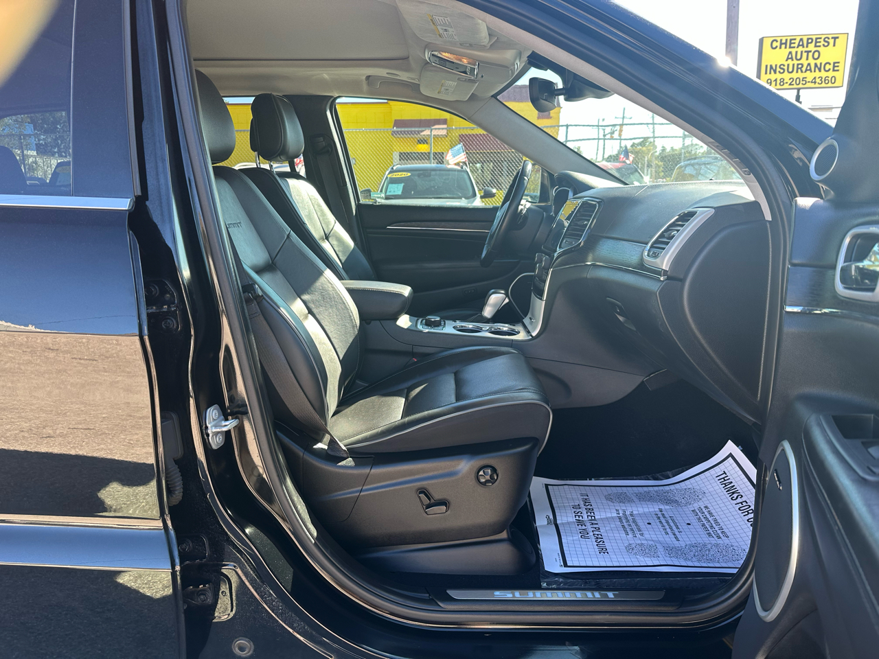 Jeep Grand Cherokee Summit 4WD 2019