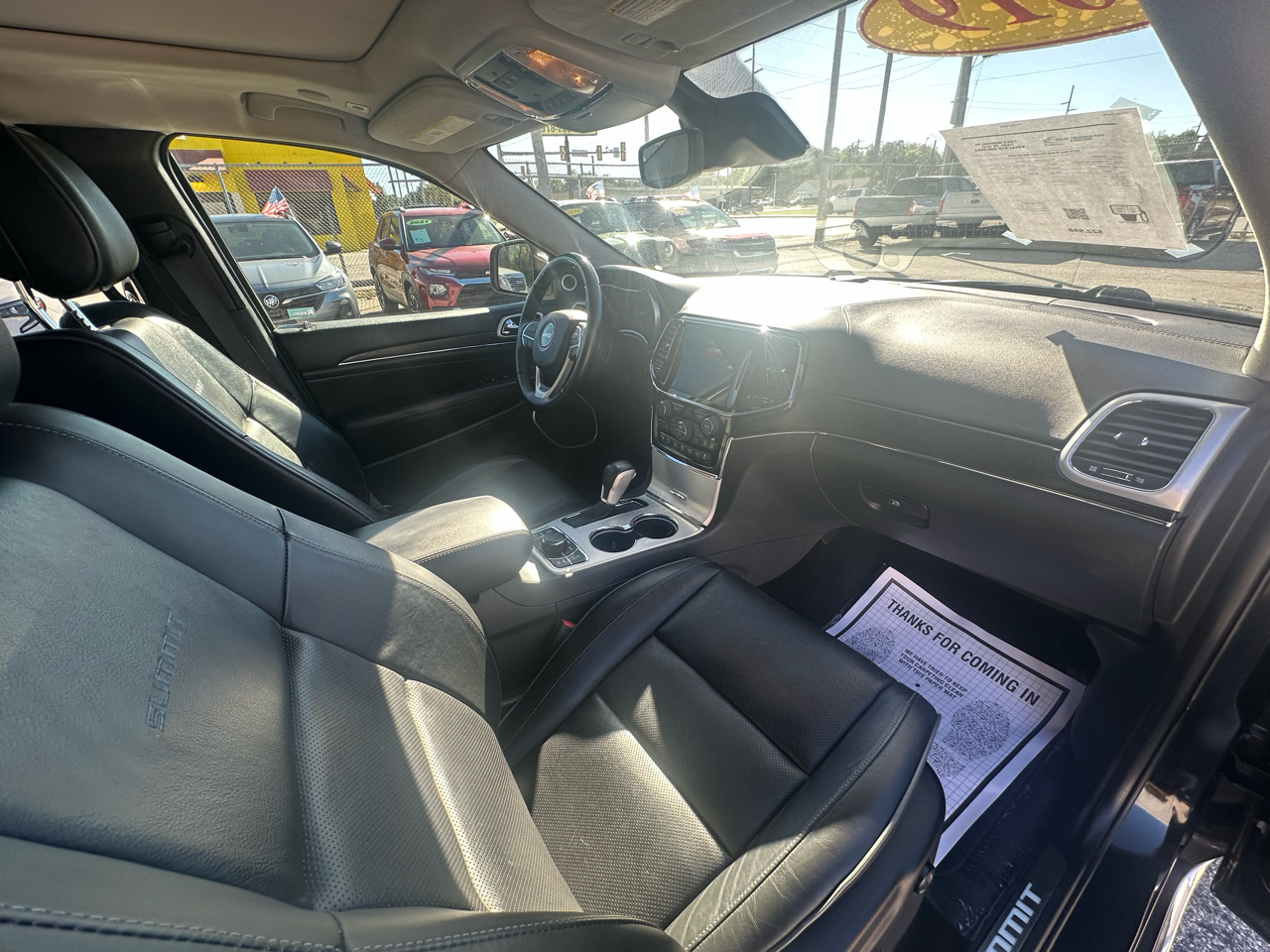 Jeep Grand Cherokee Summit 4WD 2019