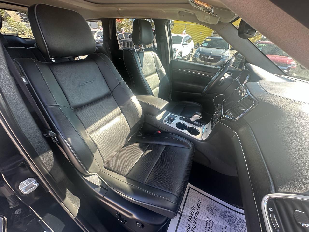 Jeep Grand Cherokee Summit 4WD 2019