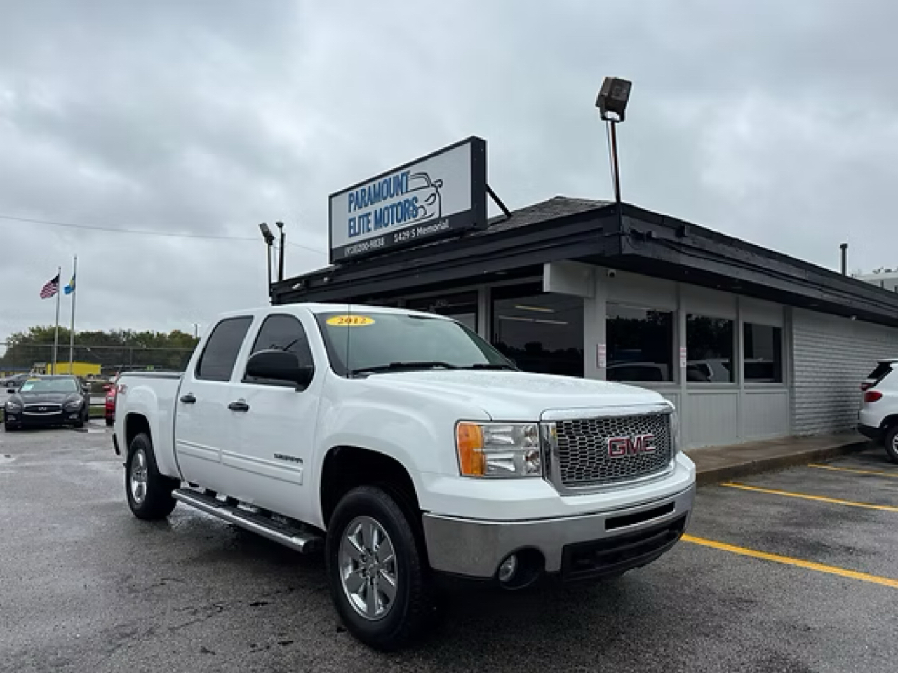 2012 GMC Sierra 1500 SLE Crew Cab 4WD