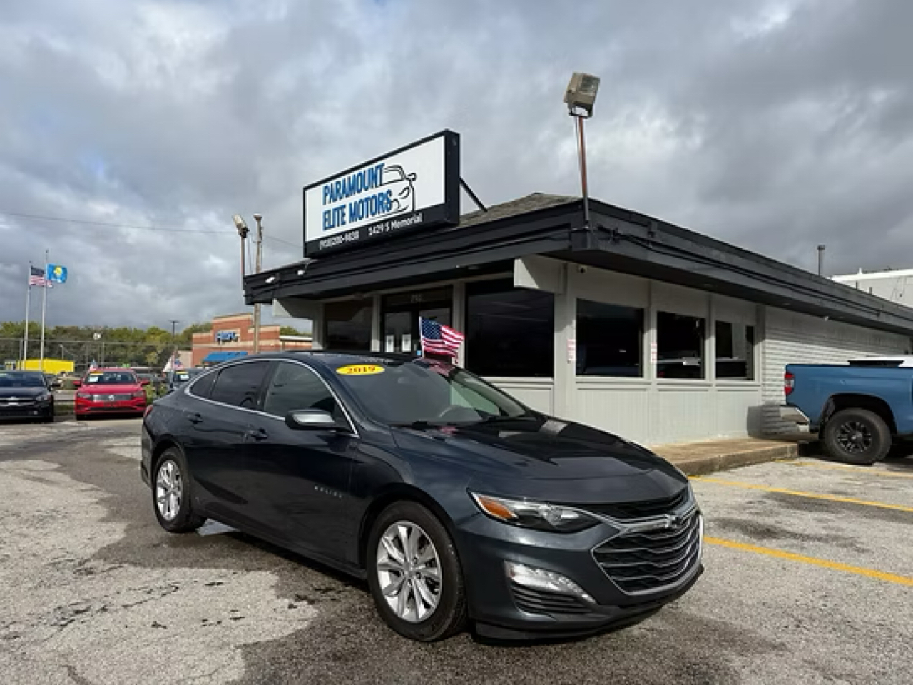 2019 Chevrolet Malibu LT