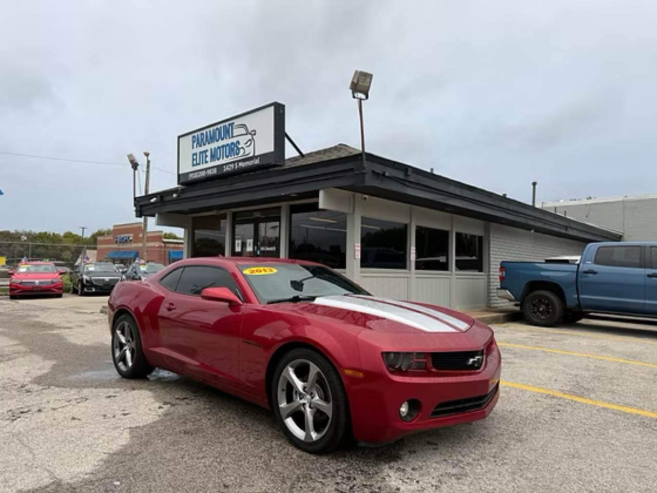 2013 Chevrolet Camaro Coupe RS