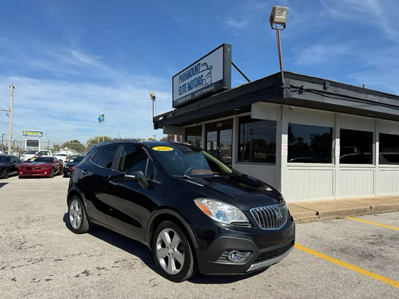 2015 Buick Encore Leather FWD