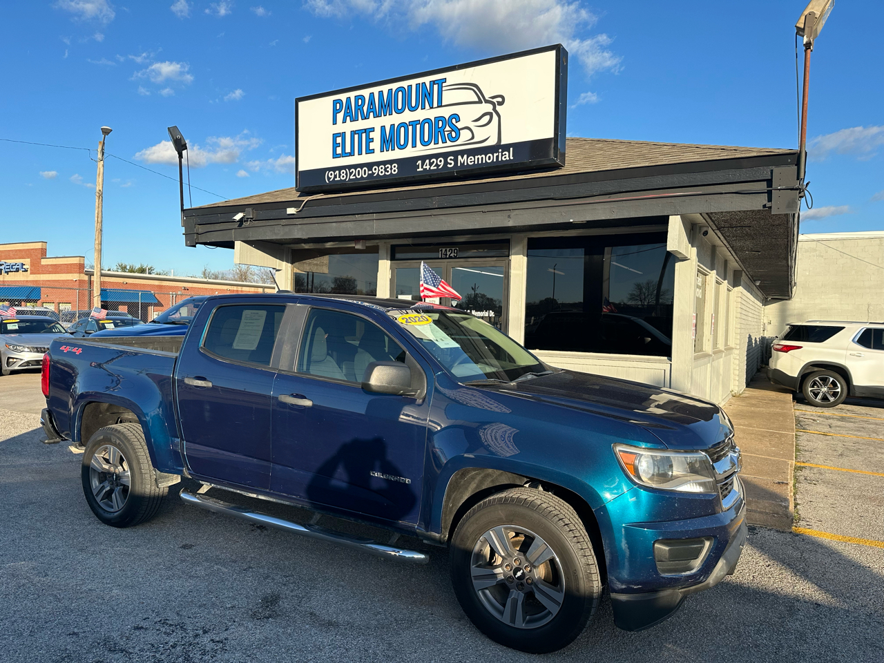 2020 Chevrolet Colorado LT Crew Cab 4WD