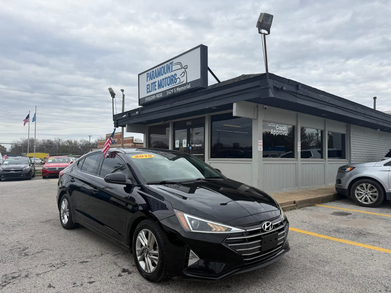 2019 Hyundai Elantra Value Edition