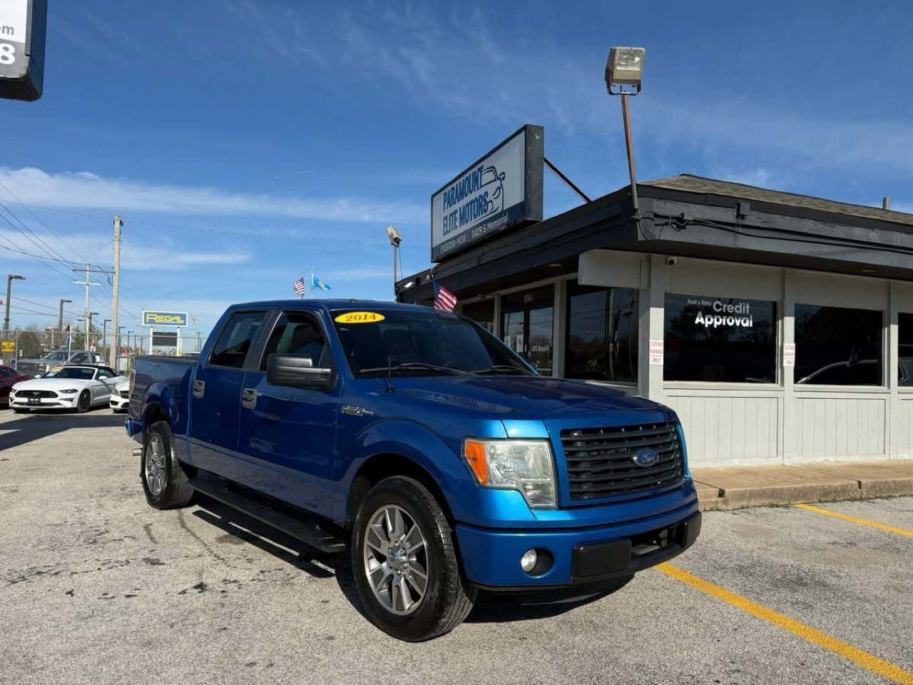 2014 Ford F-150 STX SuperCrew 2WD