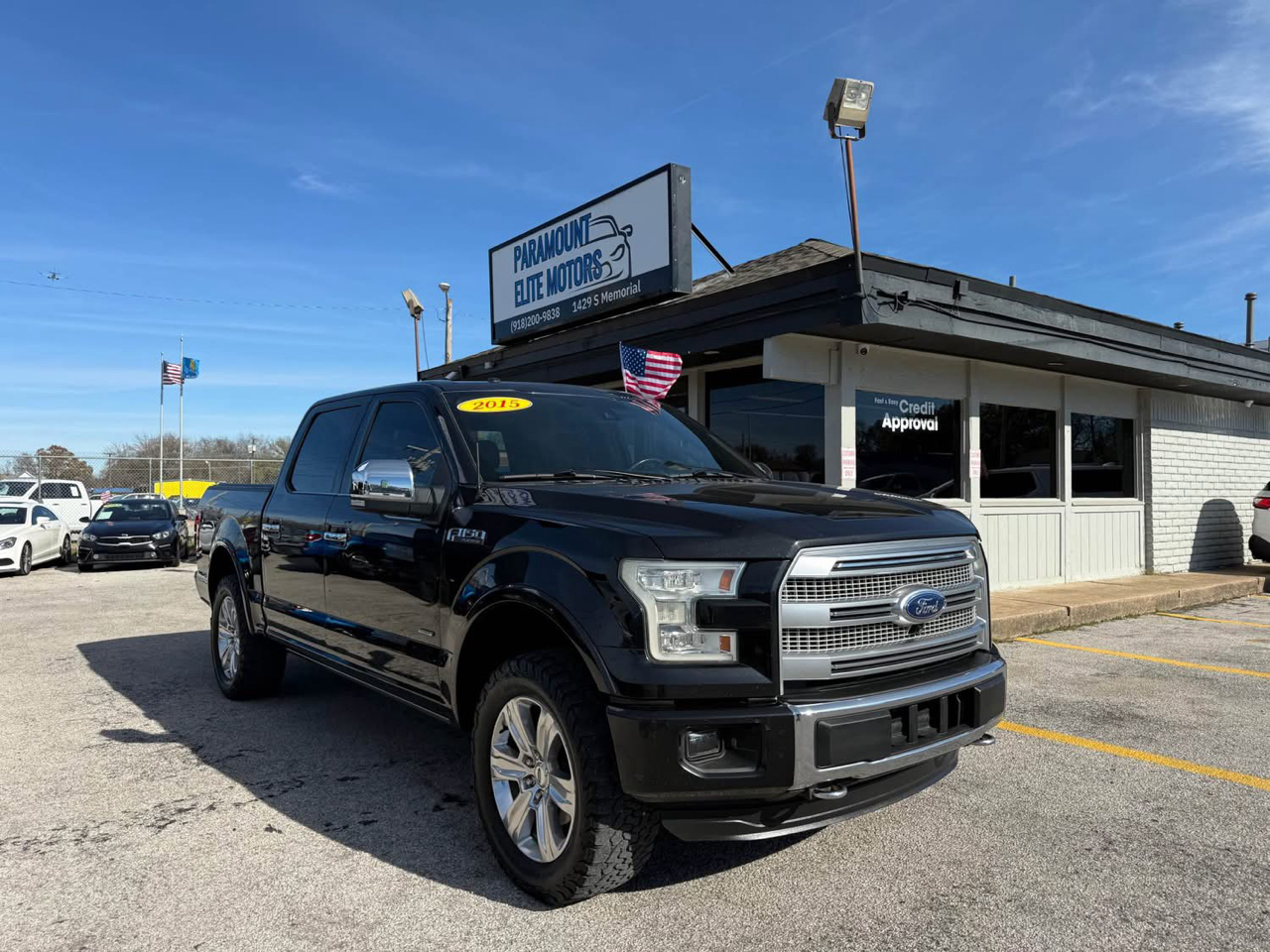 2015 Ford F-150 Platinum SuperCrew 4WD