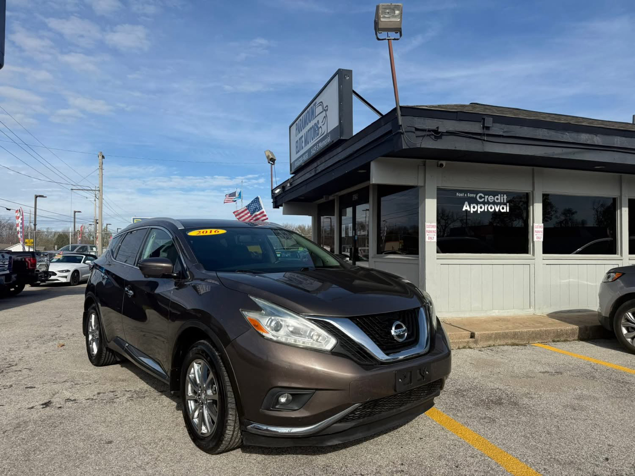 Nissan Murano SL 4D SUV AWD 2016