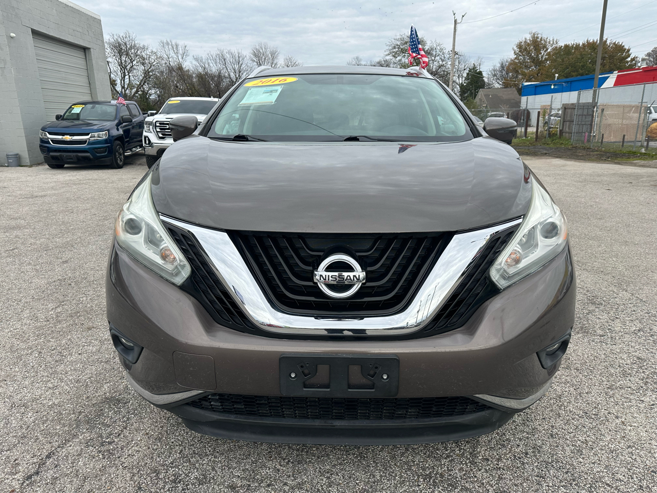 Nissan Murano SL 4D SUV AWD 2016