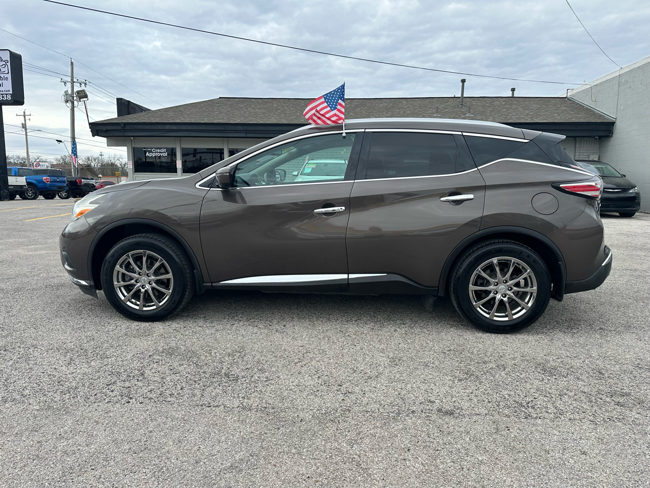 Nissan Murano SL 4D SUV AWD 2016
