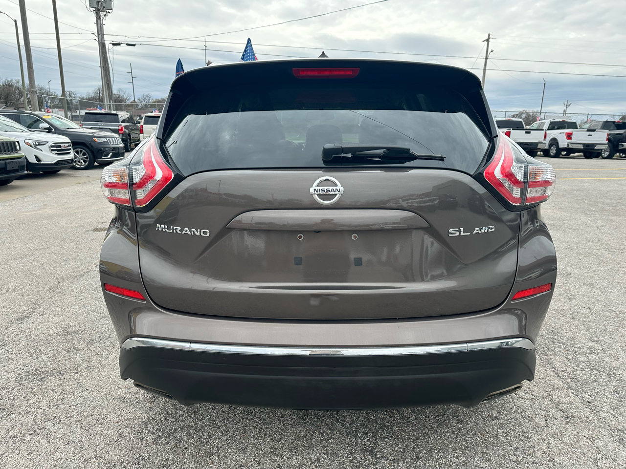 Nissan Murano SL 4D SUV AWD 2016
