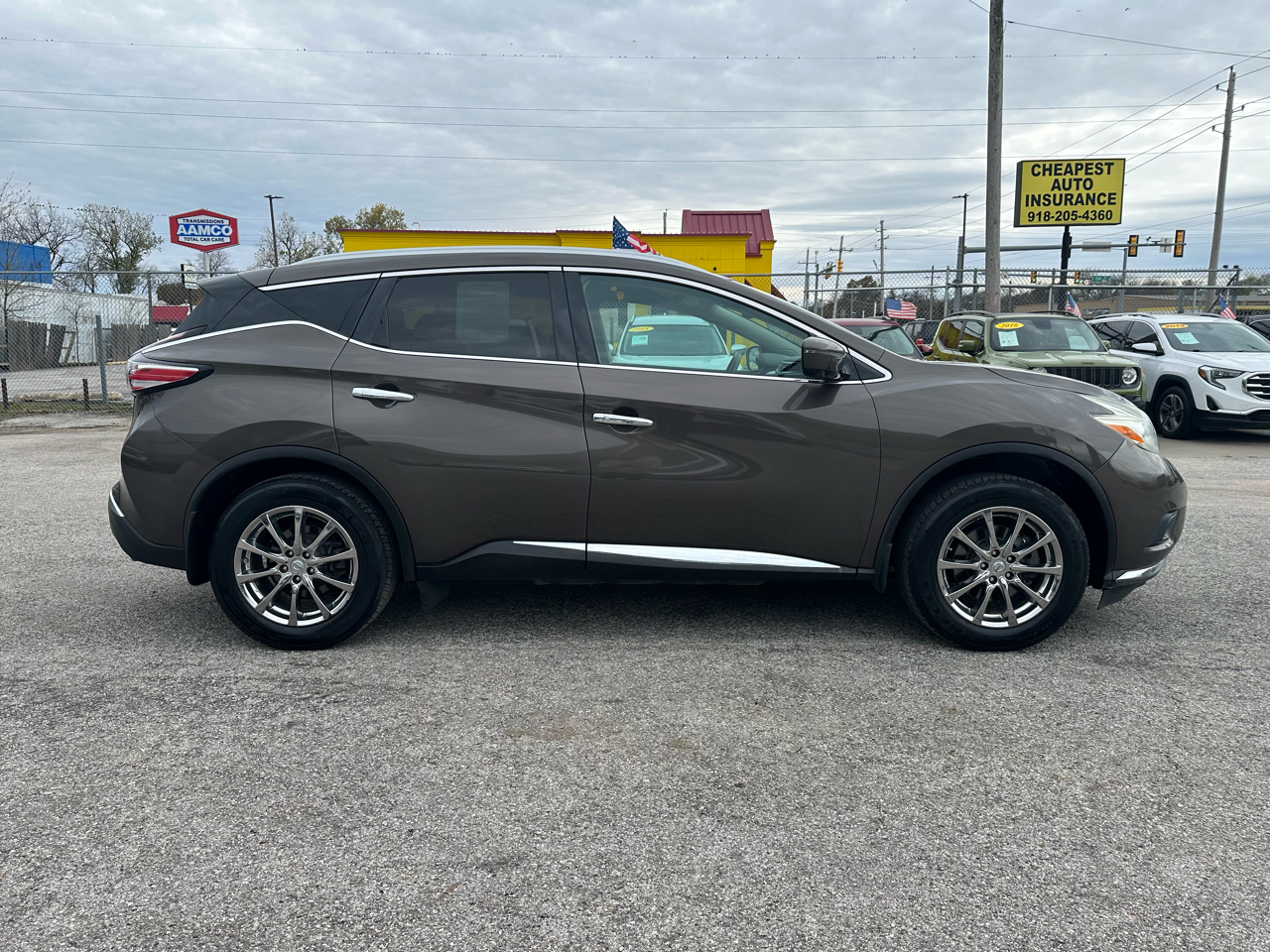 Nissan Murano SL 4D SUV AWD 2016