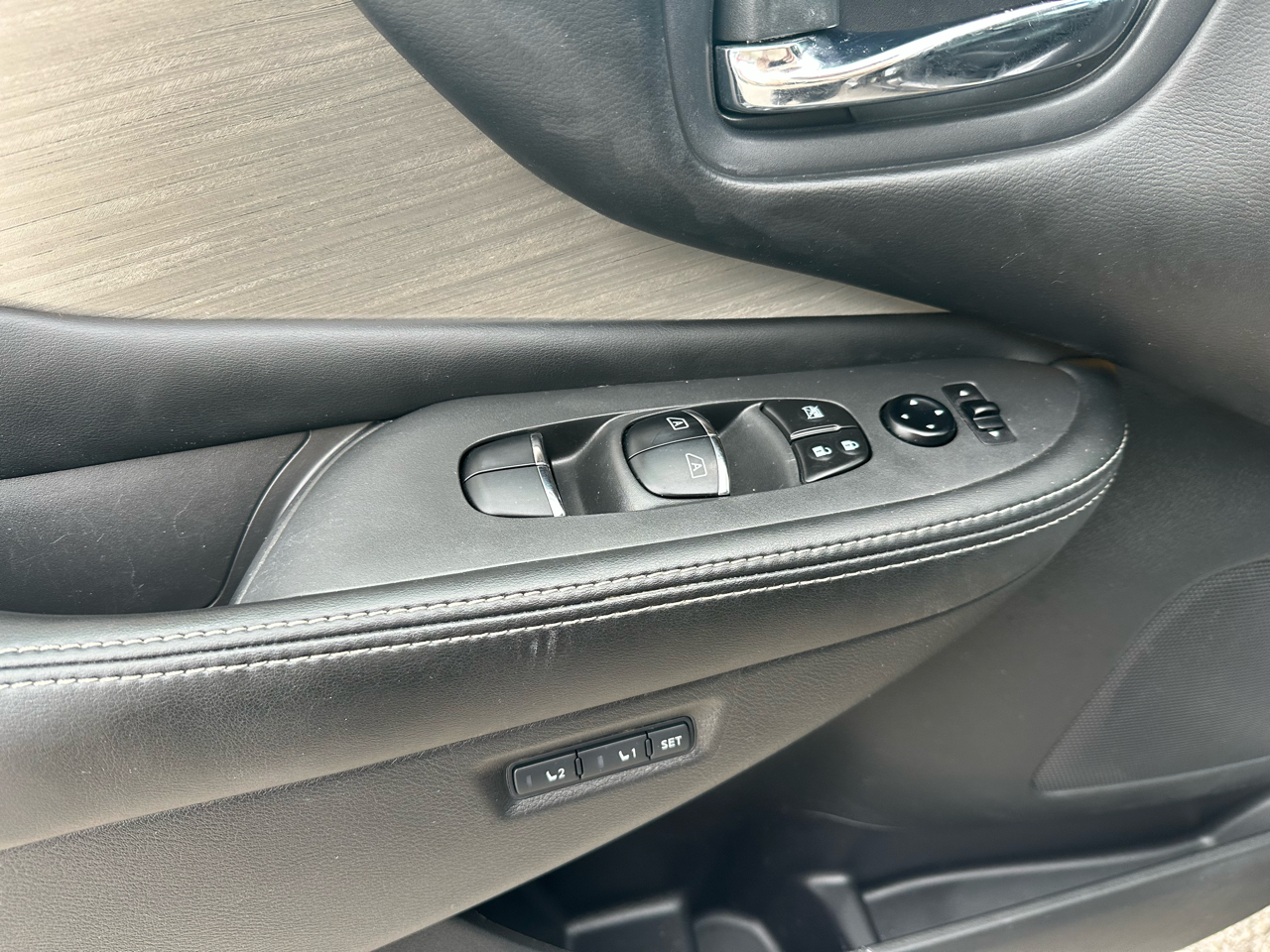 Nissan Murano SL 4D SUV AWD 2016