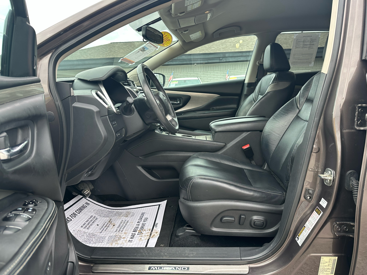 Nissan Murano SL 4D SUV AWD 2016