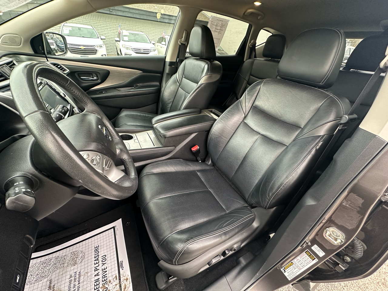 Nissan Murano SL 4D SUV AWD 2016