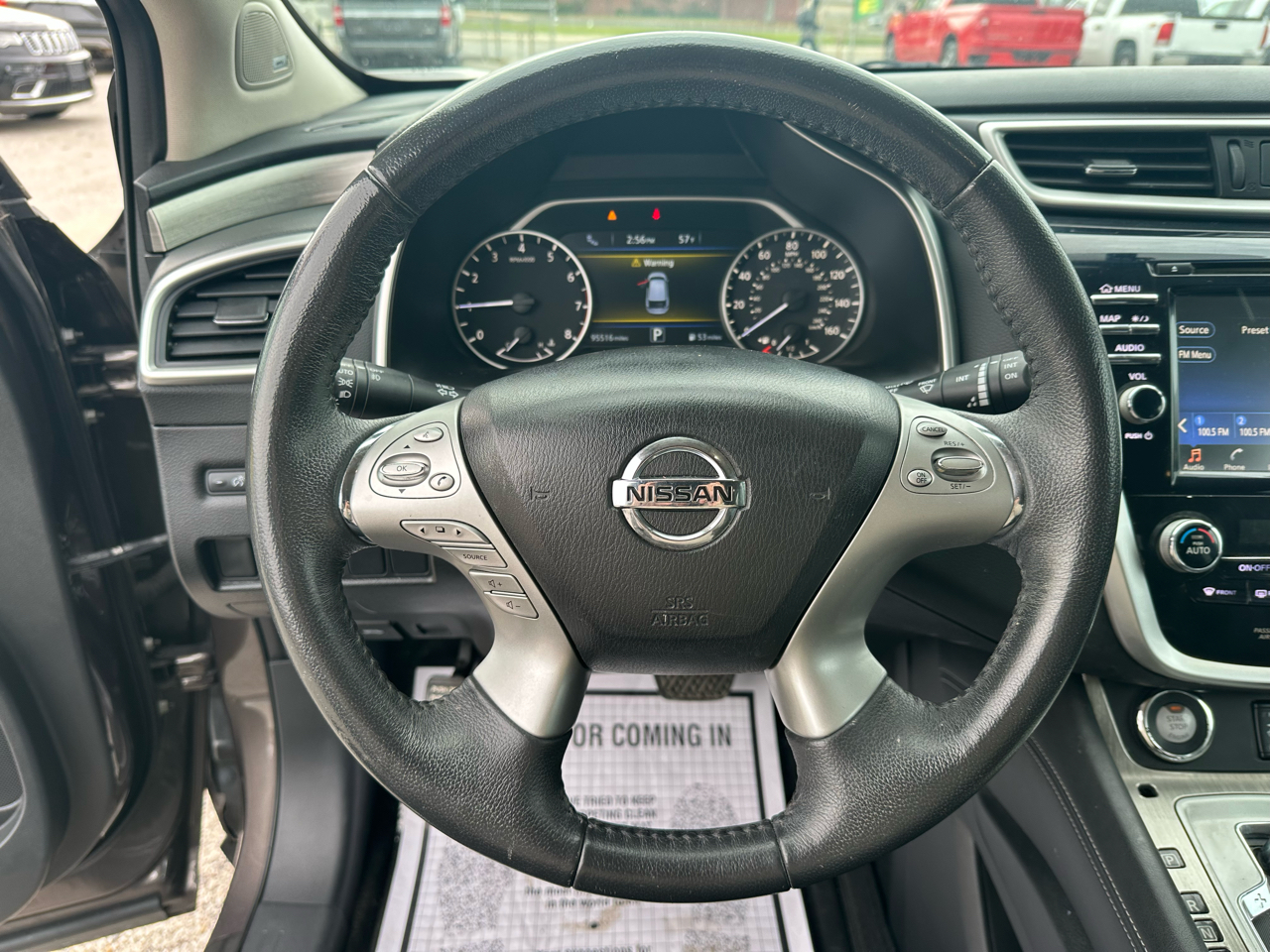 Nissan Murano SL 4D SUV AWD 2016