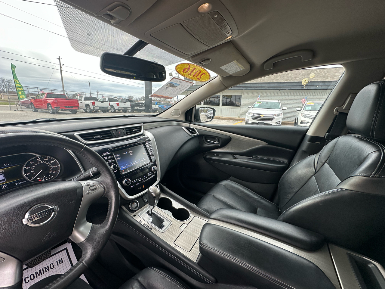 Nissan Murano SL 4D SUV AWD 2016