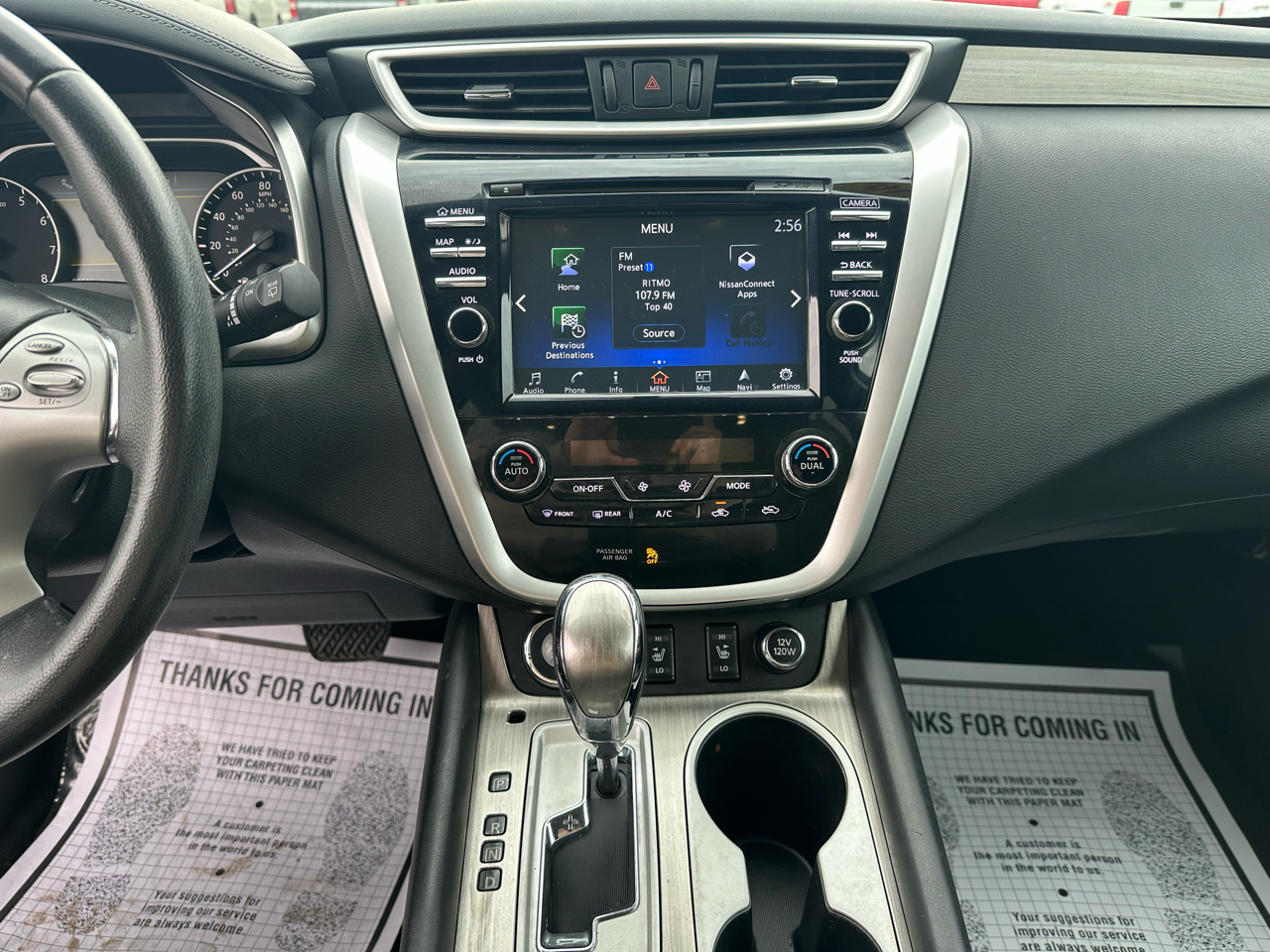 Nissan Murano SL 4D SUV AWD 2016