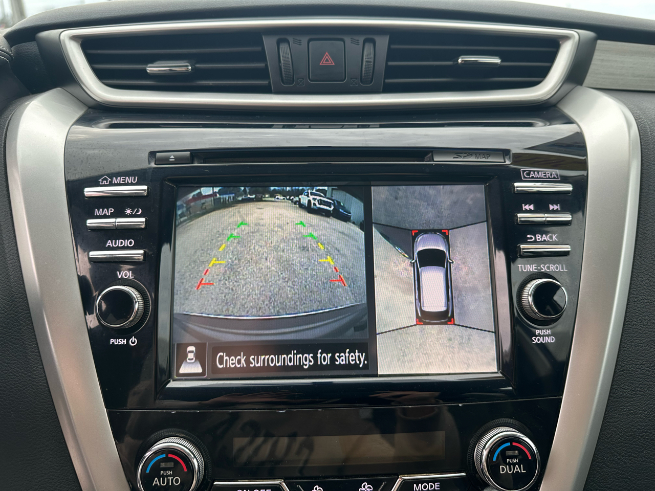 Nissan Murano SL 4D SUV AWD 2016