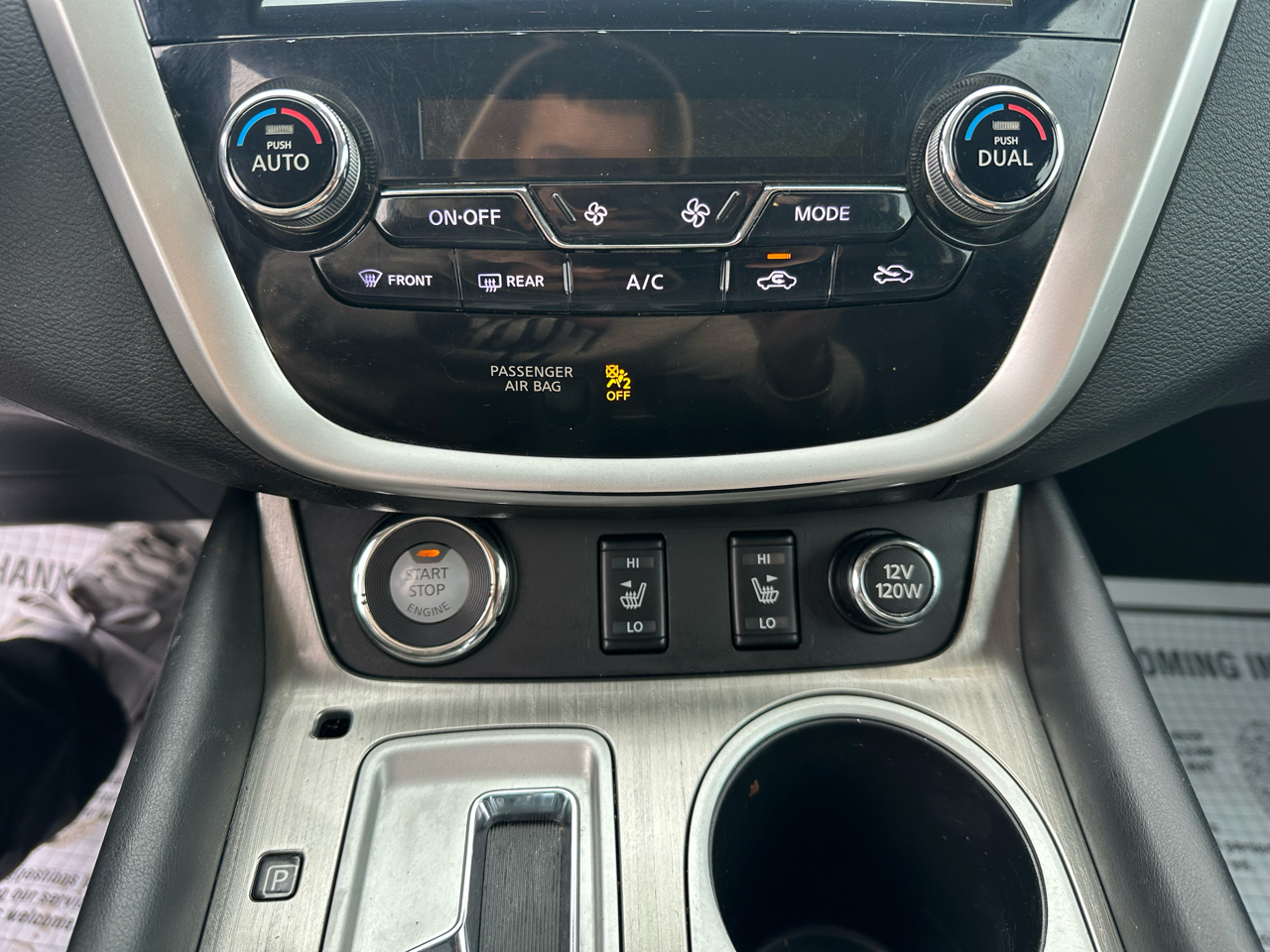 Nissan Murano SL 4D SUV AWD 2016