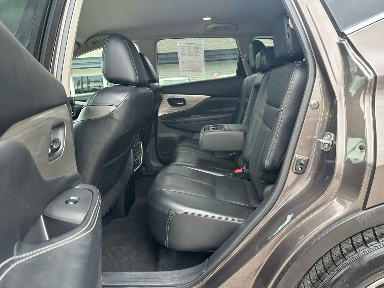 Nissan Murano SL 4D SUV AWD 2016