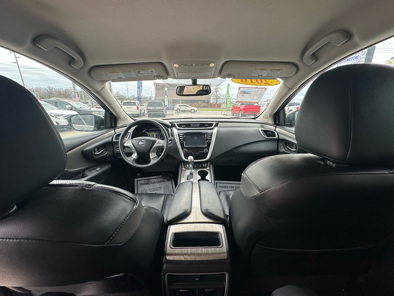 Nissan Murano SL 4D SUV AWD 2016