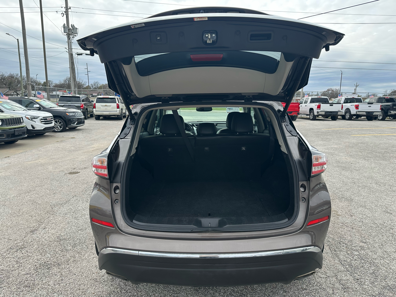 Nissan Murano SL 4D SUV AWD 2016