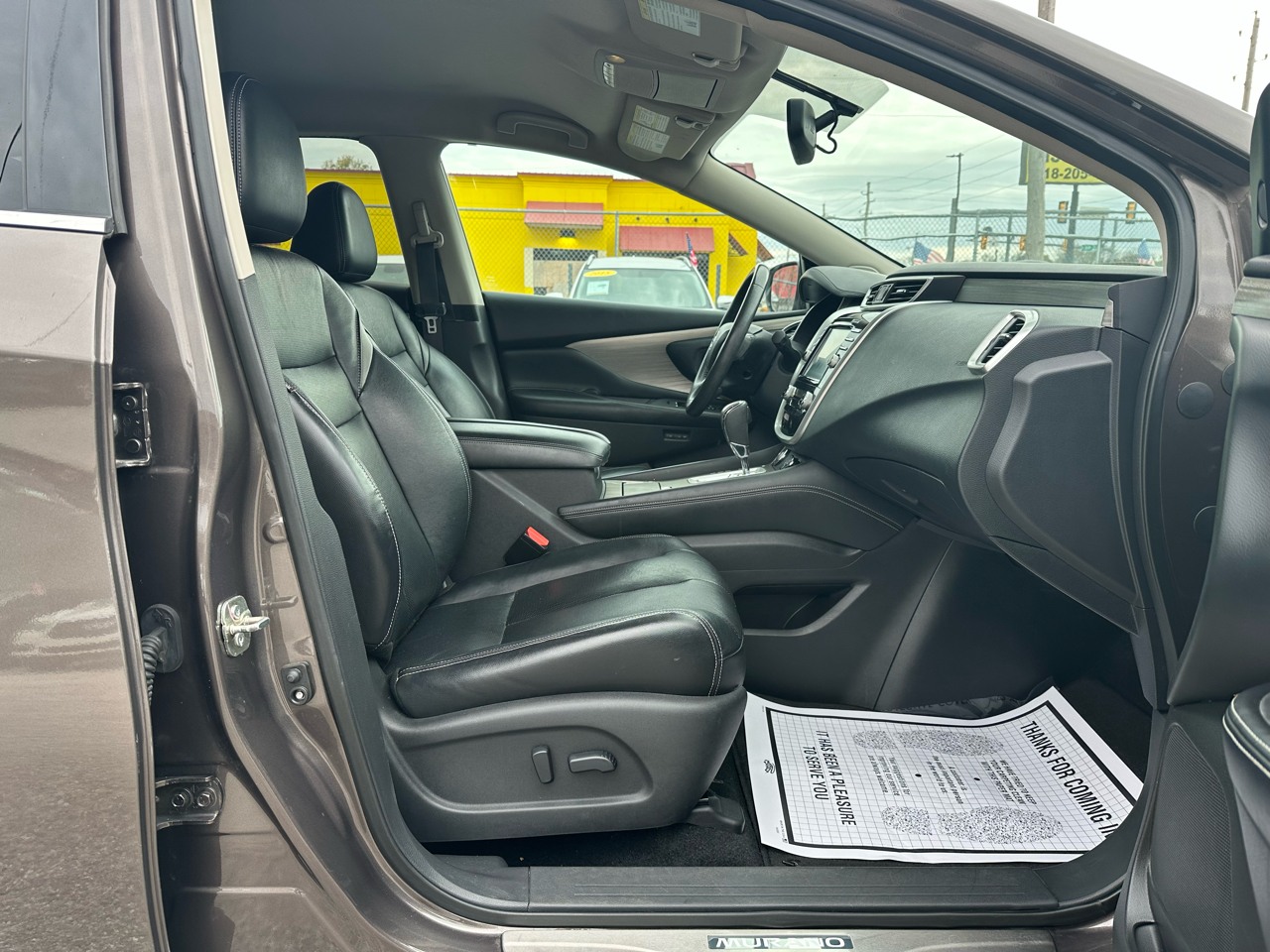 Nissan Murano SL 4D SUV AWD 2016