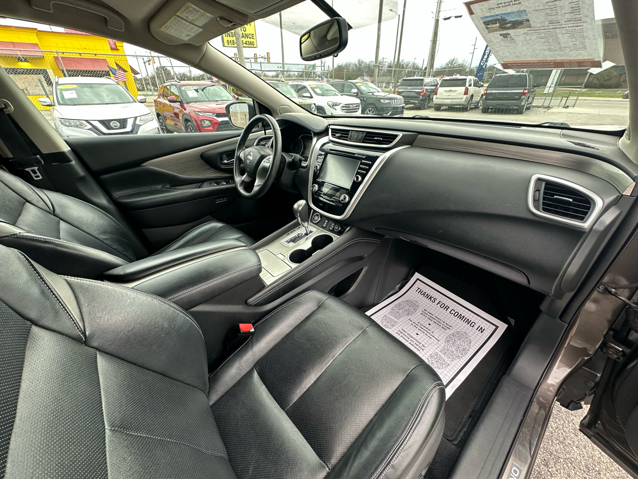 Nissan Murano SL 4D SUV AWD 2016