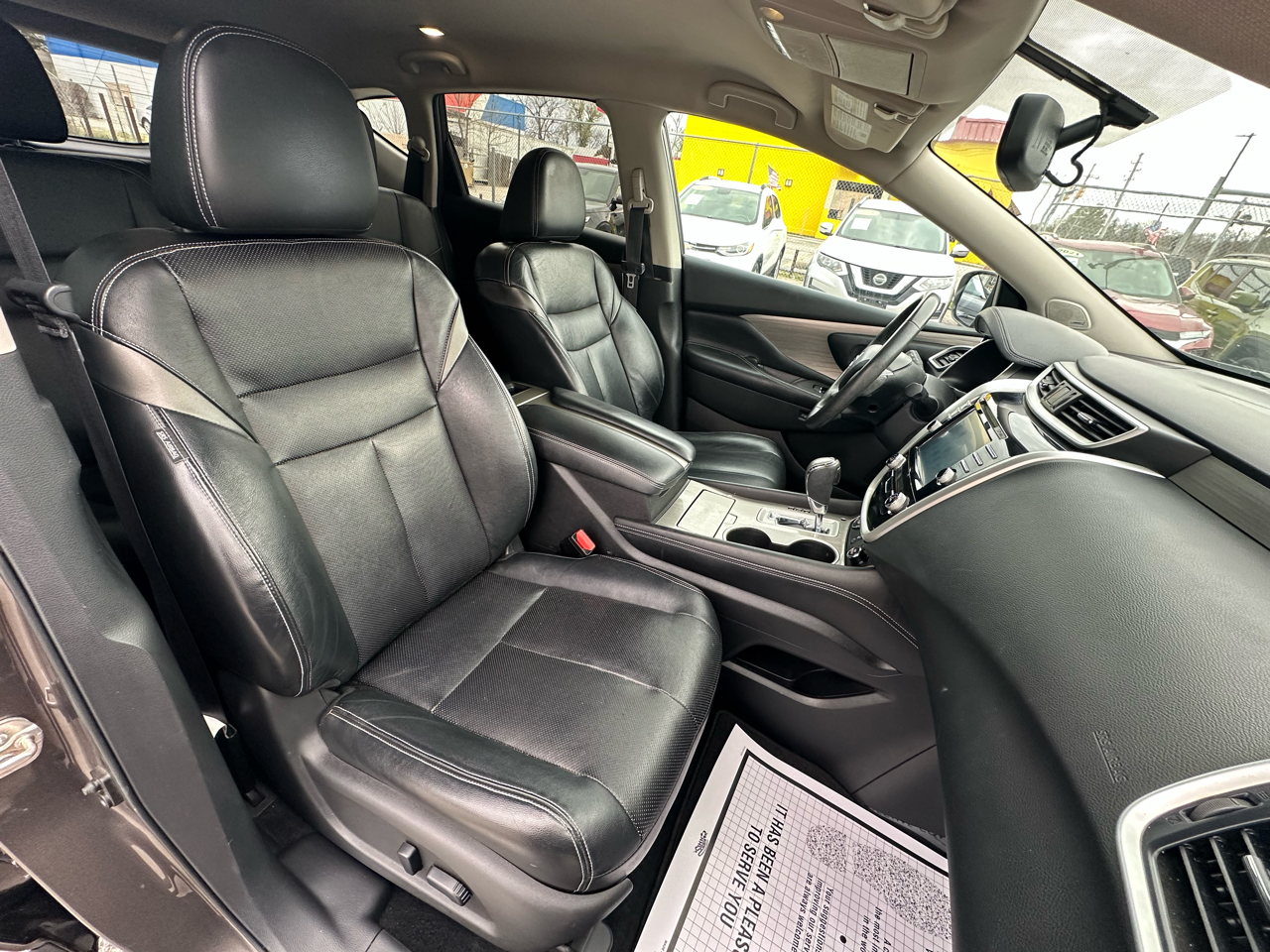 Nissan Murano SL 4D SUV AWD 2016