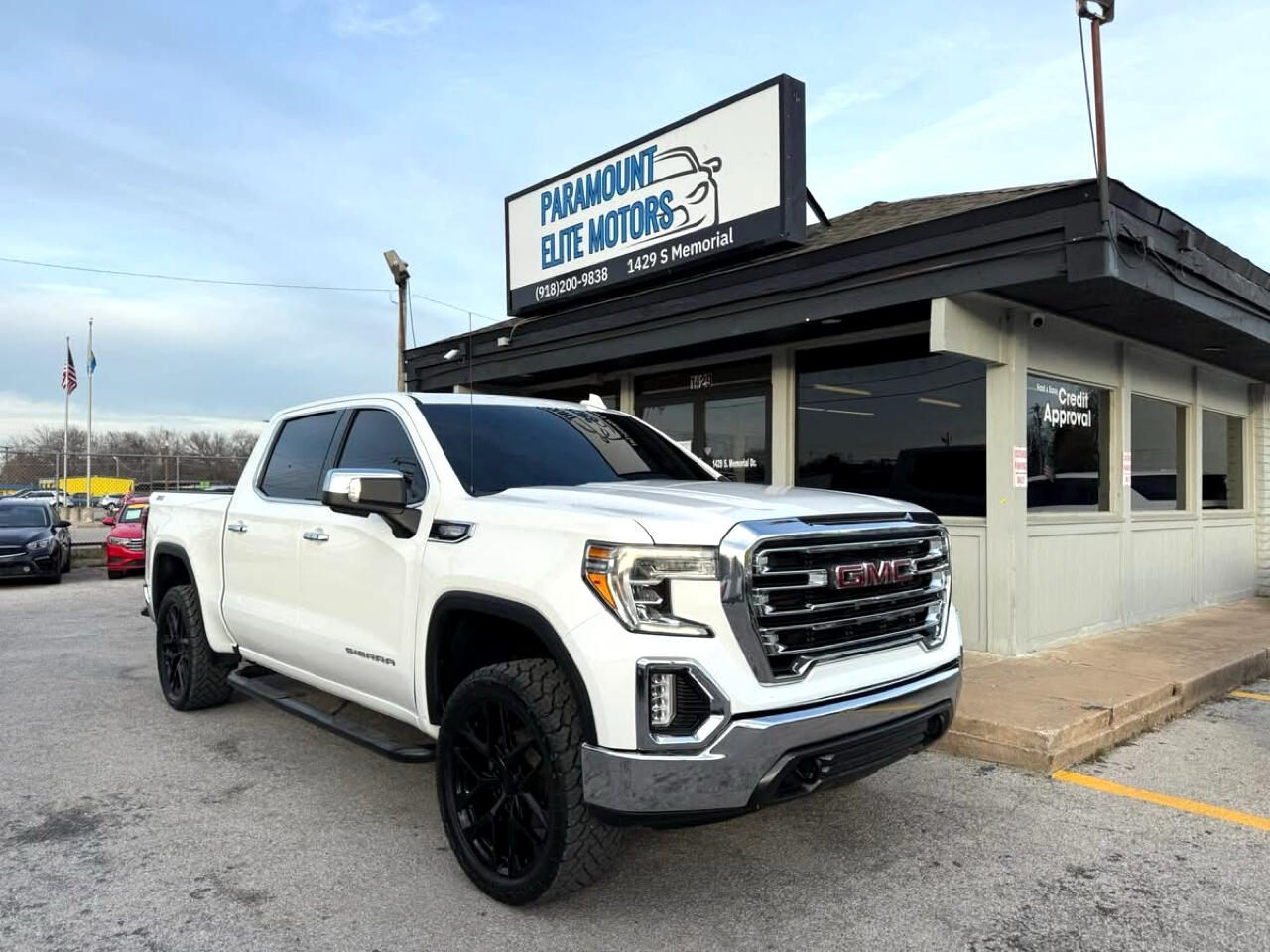 2019 GMC Sierra 1500 SLT Crew Cab X31 4WD