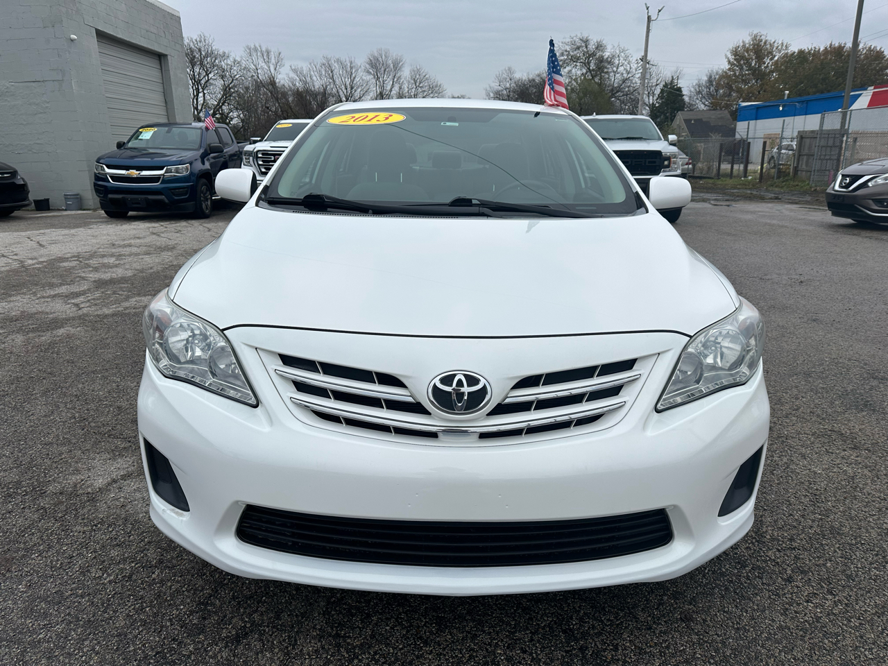 Toyota Corolla LE 4D Sedan 2013