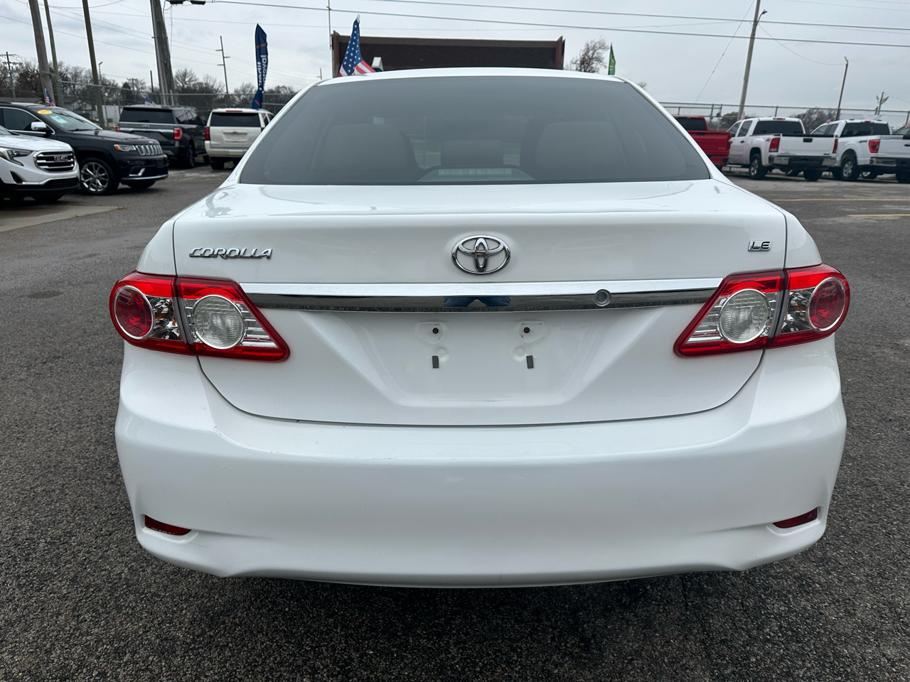 Toyota Corolla LE 4D Sedan 2013