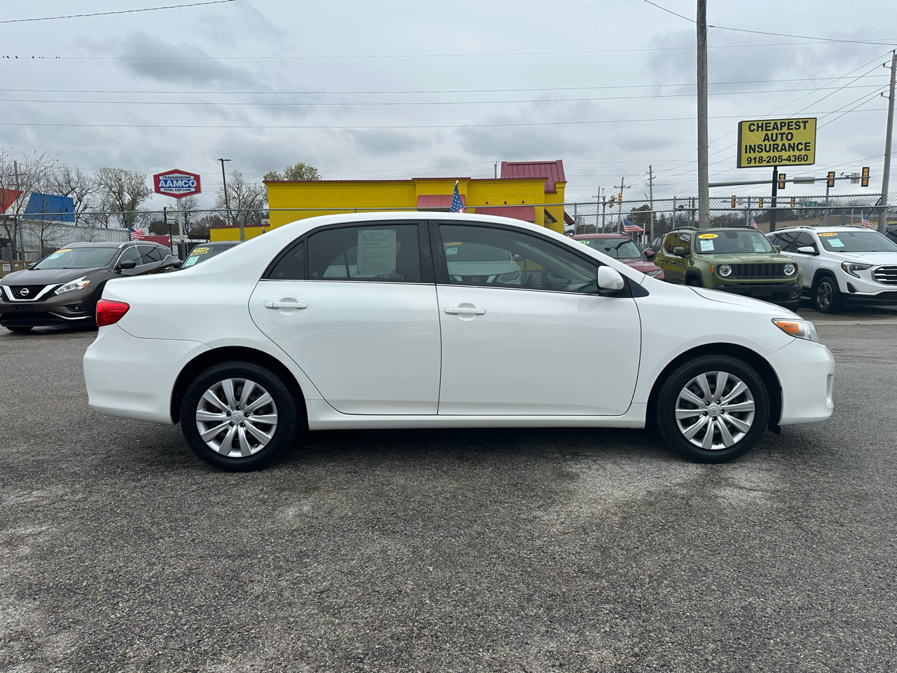 Toyota Corolla LE 4D Sedan 2013
