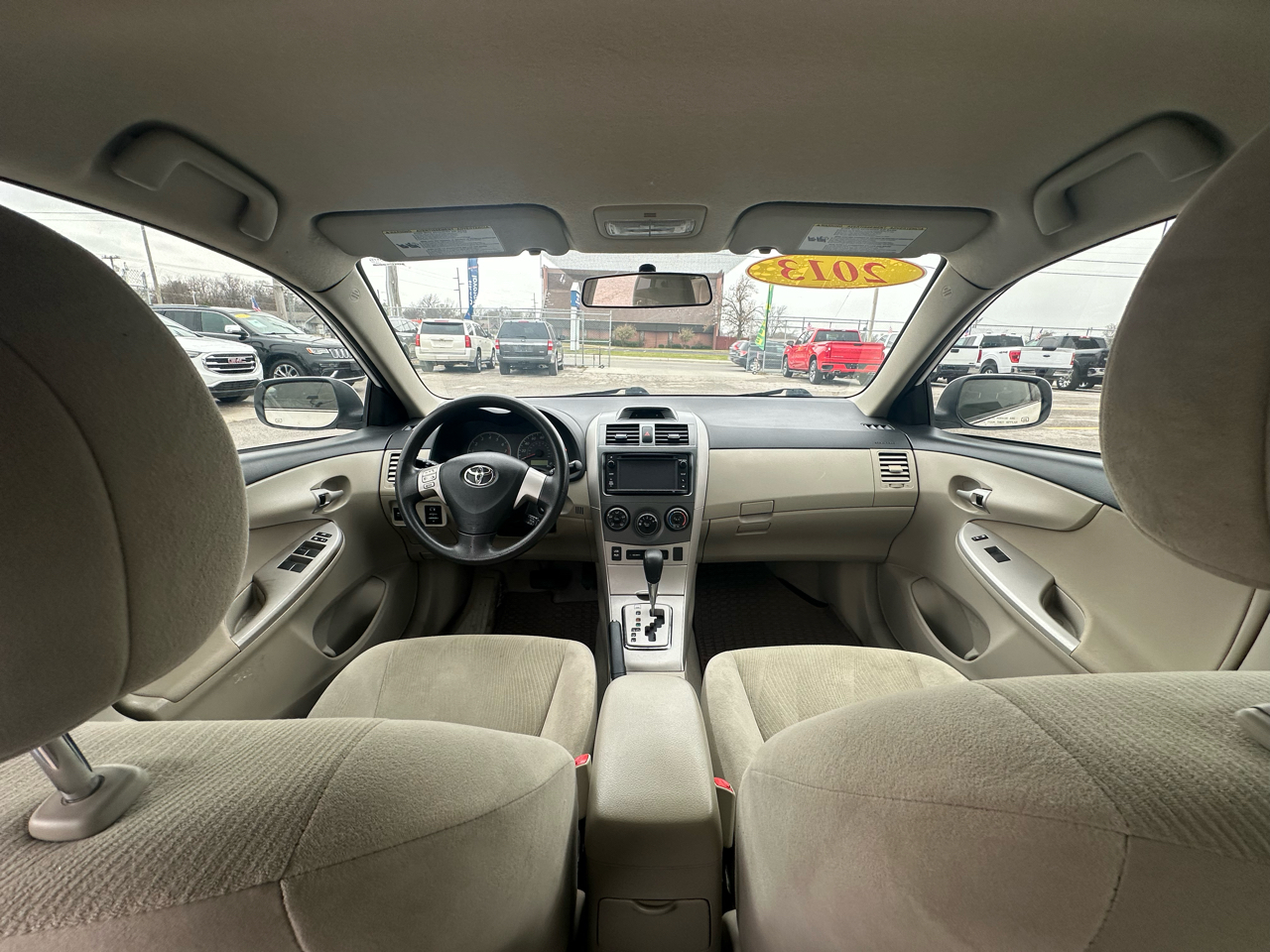 Toyota Corolla LE 4D Sedan 2013