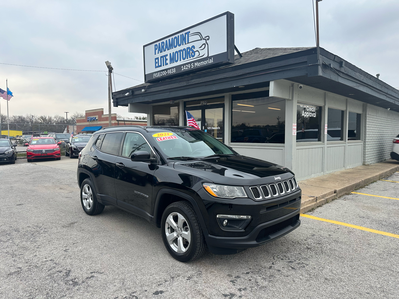 Jeep Compass Latitude 4WD 2021