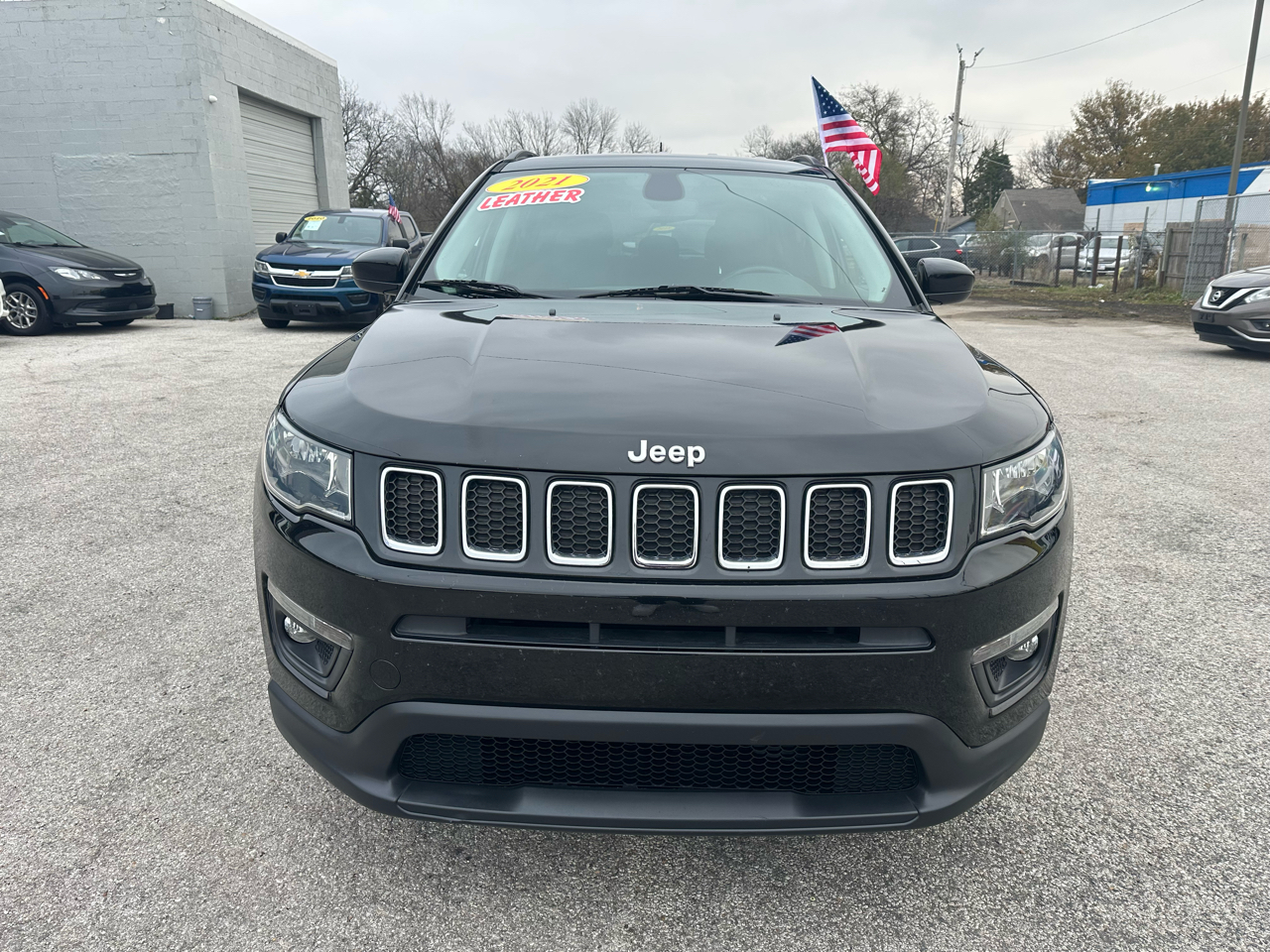 Jeep Compass Latitude 4WD 2021