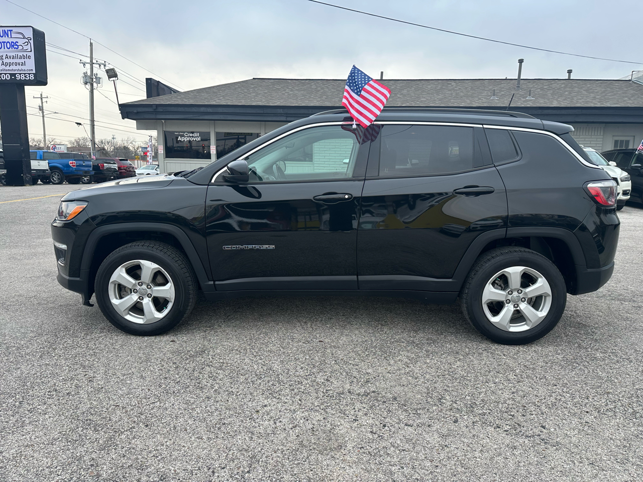 Jeep Compass Latitude 4WD 2021