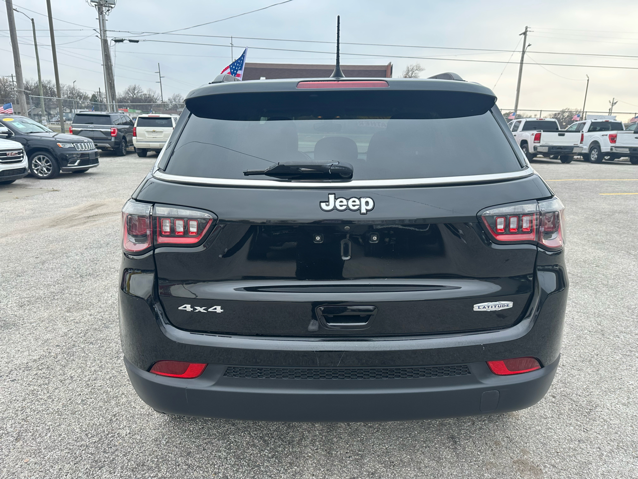 Jeep Compass Latitude 4WD 2021