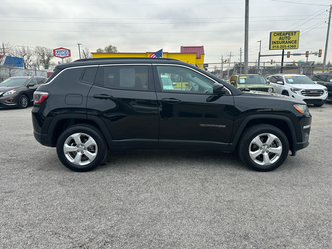 Jeep Compass Latitude 4WD 2021