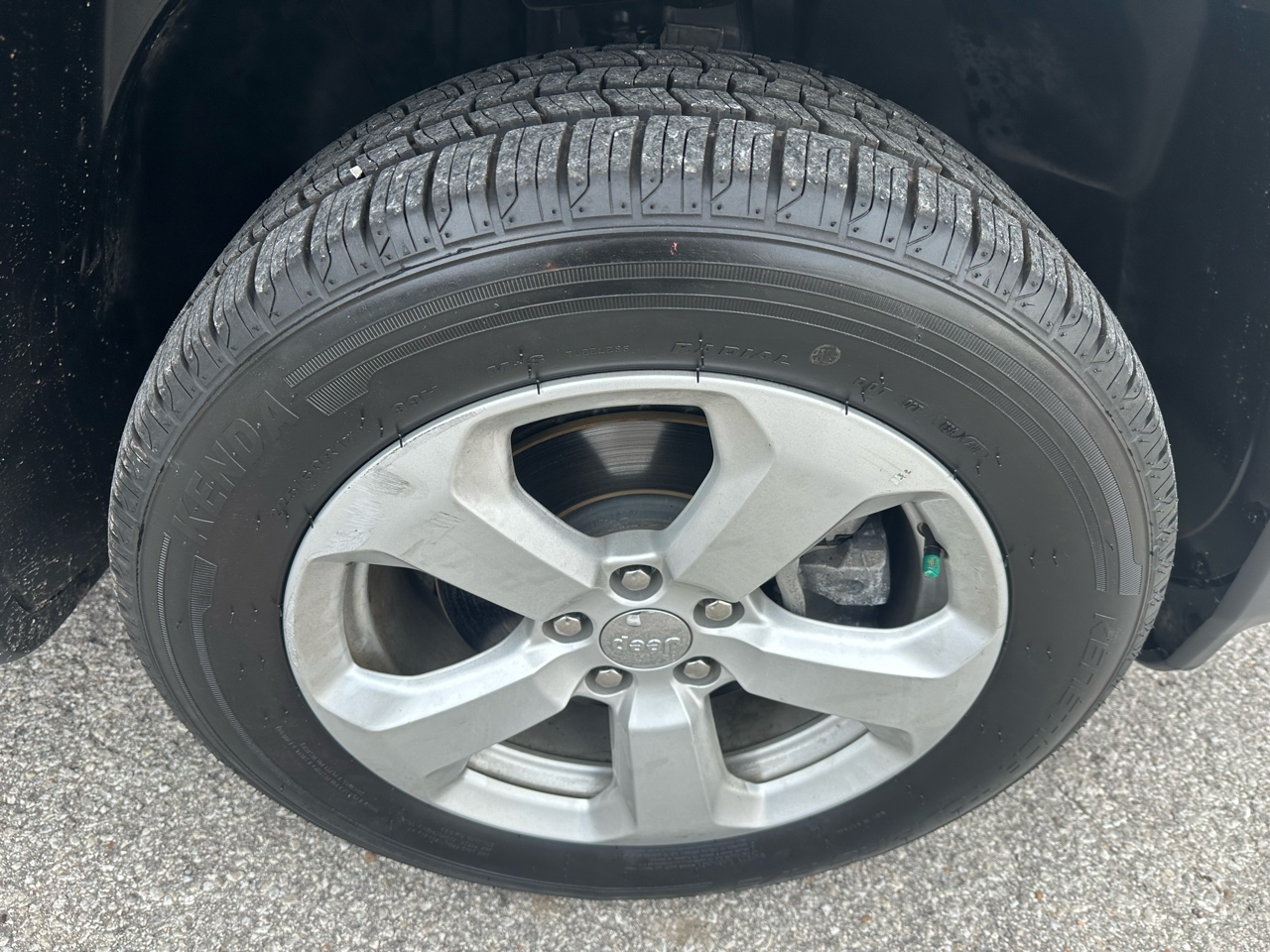 Jeep Compass Latitude 4WD 2021