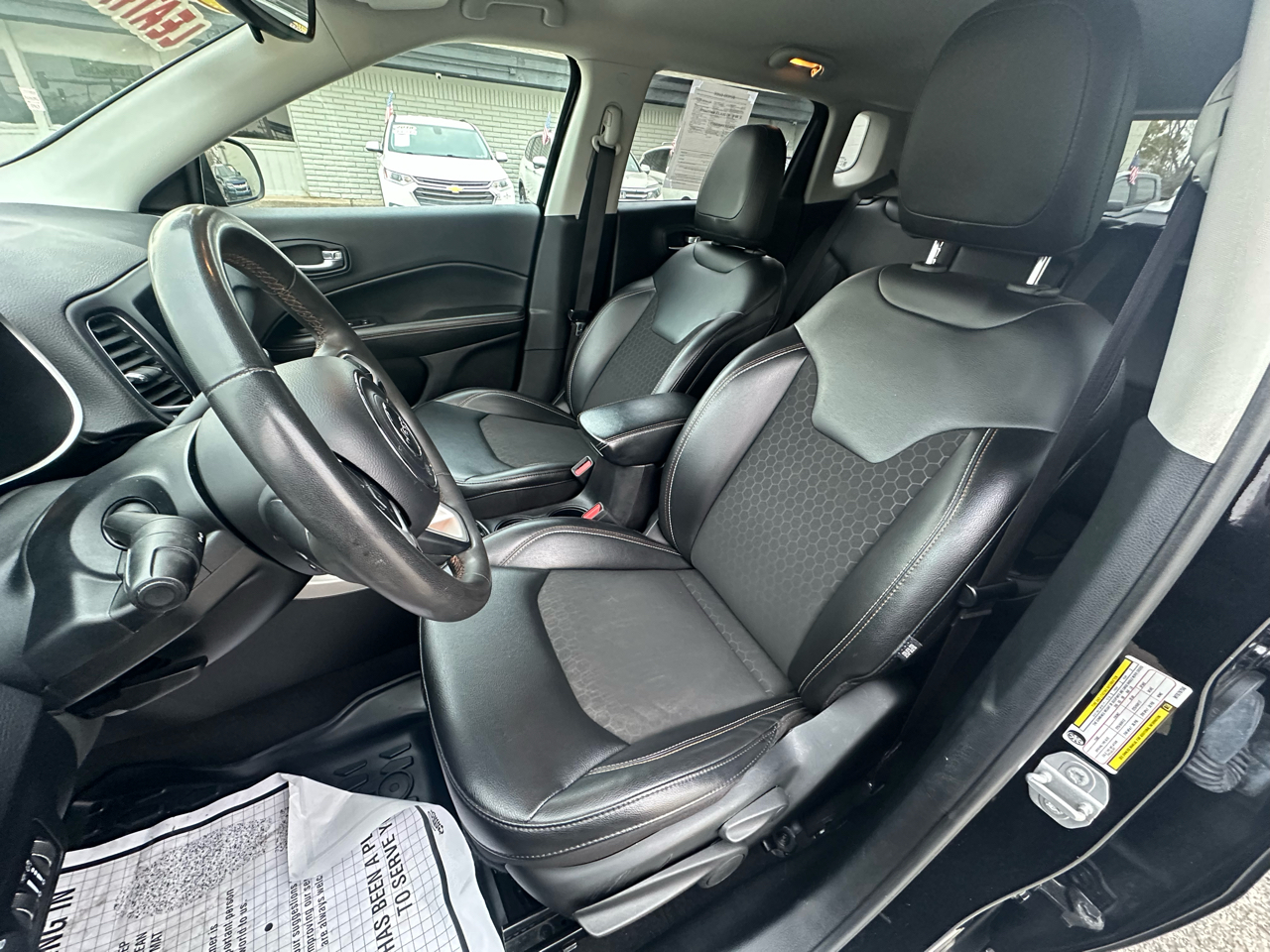 Jeep Compass Latitude 4WD 2021