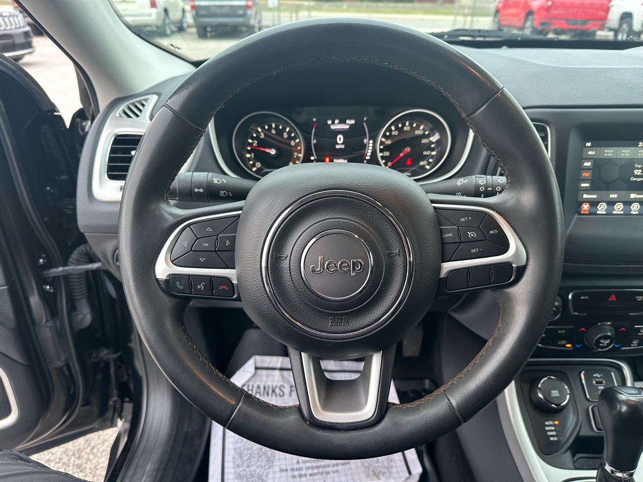 Jeep Compass Latitude 4WD 2021